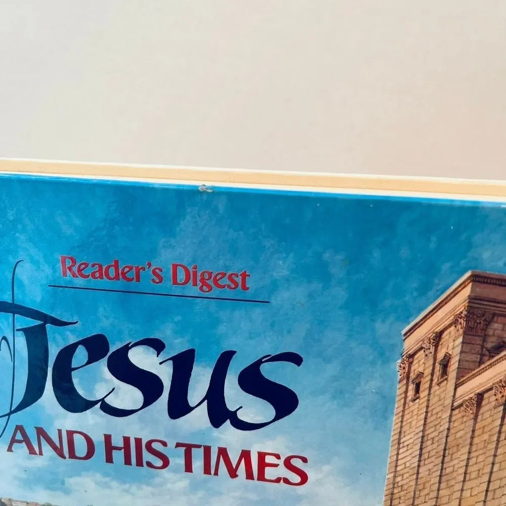 Jesus and His Times Reader's Digest‎ book publication date 1987. Used.